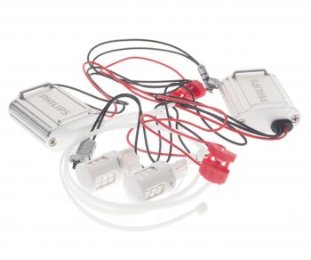 2 799 р. Лампа светодиодная 12V WY21W W3-16q бесцокольная желтая (2шт.) с обманкой CANbus PHILIPS PHILIPS 11065ulax2  с доставкой в г. Пермь. Увеличить фотографию 1