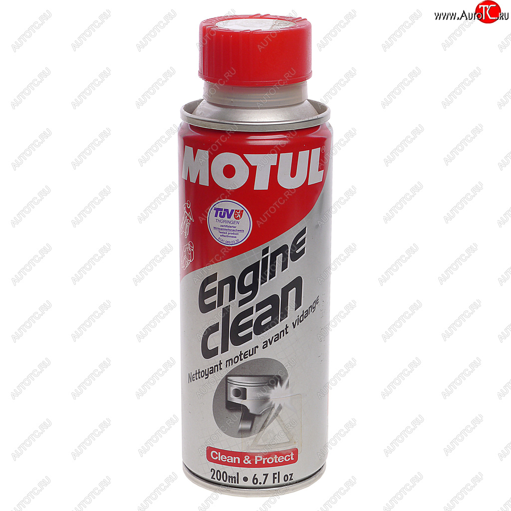 999 р. Промывка масляной системы двигателя мотоцикла Clean Moto 200мл MOTUL 110878  с доставкой в г. Пермь
