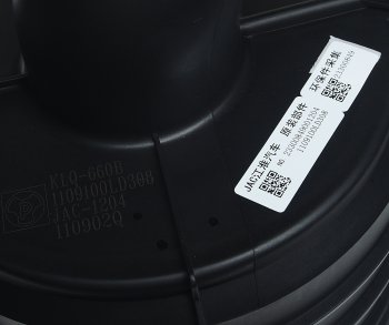 3 599 р. Фильтр воздушный JAC N56 (LD308) (Е5) КАМАЗ Компас-5 сборе OE JAC 1109100ld308  с доставкой в г. Пермь. Увеличить фотографию 4