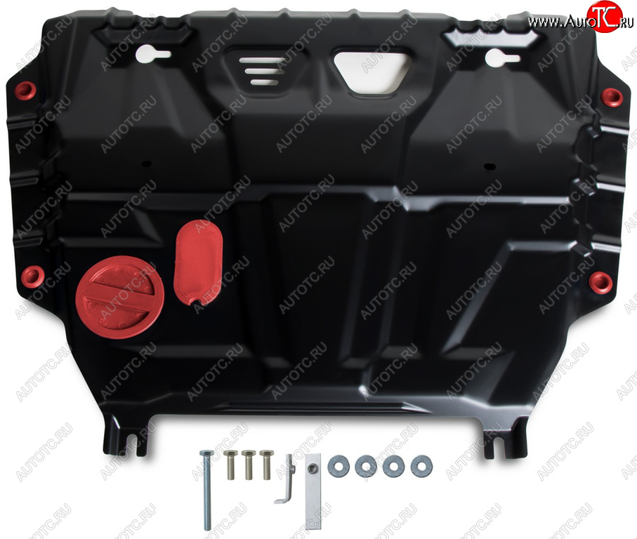 5 249 р. Защита КПП TOYOTA Corolla (07-13) (1.61.8) АВТОБРОНЯ АВТОБРОНЯ 111.05773.1  с доставкой в г. Пермь
