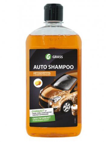 121 р. Шампунь для ручной мойки апельсин 500мл Universal GRASS GRASS 111105-1  с доставкой в г. Пермь. Увеличить фотографию 1