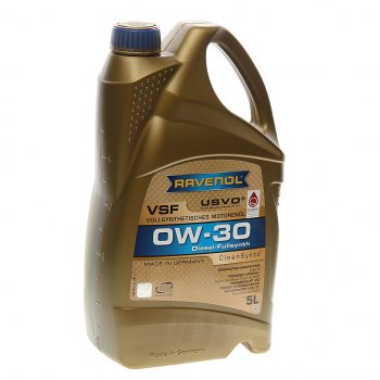 8 799 р. Масло моторное VSF 0W30 синт.5л RAVENOL RAVENOL 1111107-005 RAVENOL 1111107-005  с доставкой в г. Пермь. Увеличить фотографию 1
