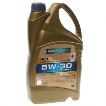 6 099 р. Масло моторное HCL 5W30 синт.4л RAVENOL RAVENOL 1111118-004  с доставкой в г. Пермь. Увеличить фотографию 1