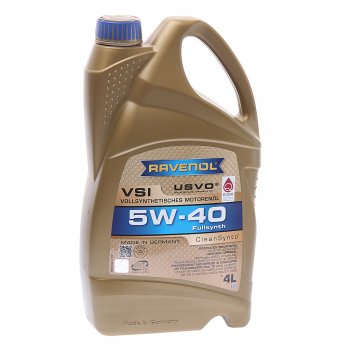 8 349 р. Масло моторное VSI 5W40 синт.4л RAVENOL RAVENOL 1111130-004  с доставкой в г. Пермь. Увеличить фотографию 1