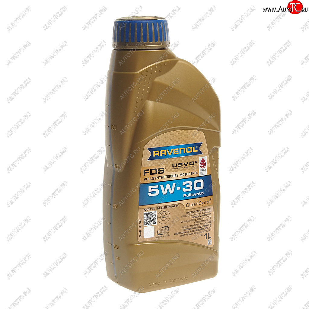 2 389 р. Масло моторное FDS 5W30 синт.1л RAVENOL RAVENOL 1111139-001  с доставкой в г. Пермь