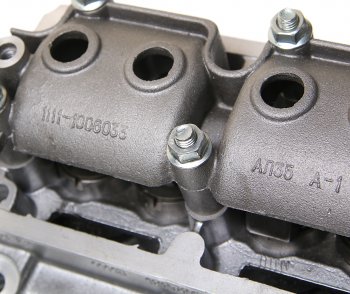 23 649 р. Головка блока ВАЗ-11113 в сборе AVTOSTANDART AVTOSTANDART 11113-1003010*  с доставкой в г. Пермь. Увеличить фотографию 4