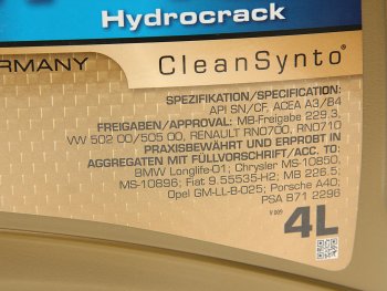 5 399 р. Масло моторное HCS 5W40 синт.4л RAVENOL RAVENOL 1112105-004  с доставкой в г. Пермь. Увеличить фотографию 2