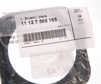 1 669 р. Прокладка BMW 3 (E90),5 (E60),7 (E65),X3 (F25),X5 (E70) маслозаливной горловины OE BMW 11127565165  с доставкой в г. Пермь. Увеличить фотографию 3