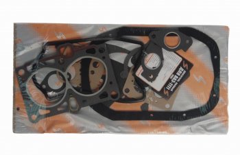 429 р. Прокладка двигателя ВАЗ-1111 полный AUTOGASKET AUTOGASKET 1113-1003270*  с доставкой в г. Пермь. Увеличить фотографию 1