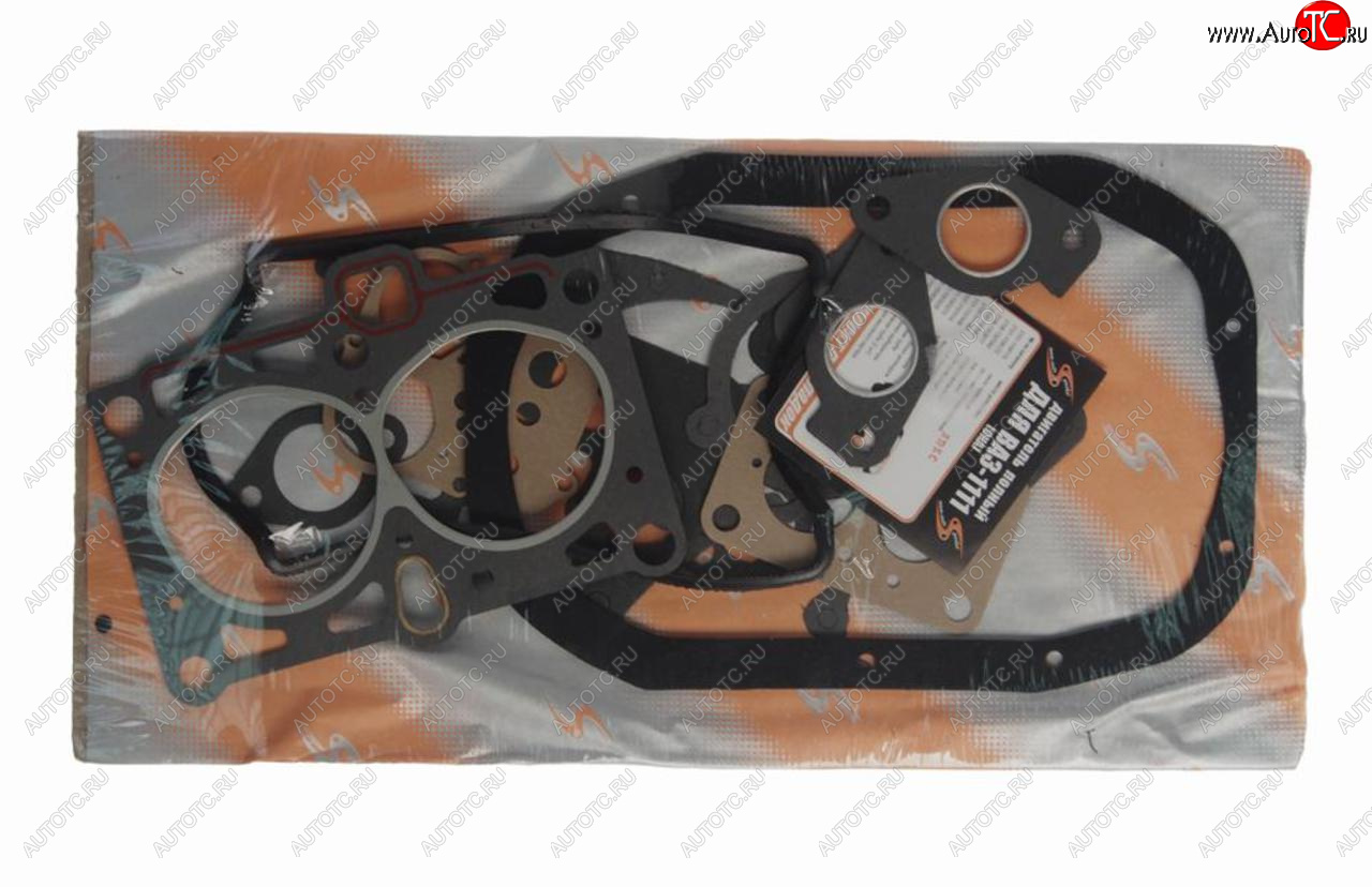 429 р. Прокладка двигателя ВАЗ-1111 полный AUTOGASKET AUTOGASKET 1113-1003270*  с доставкой в г. Пермь