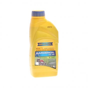 1 399 р. Масло моторное для 4-х тактных двигателей Gardenoil HD 30 30W мин.1л RAVENOL RAVENOL 1113301-001  с доставкой в г. Пермь. Увеличить фотографию 1