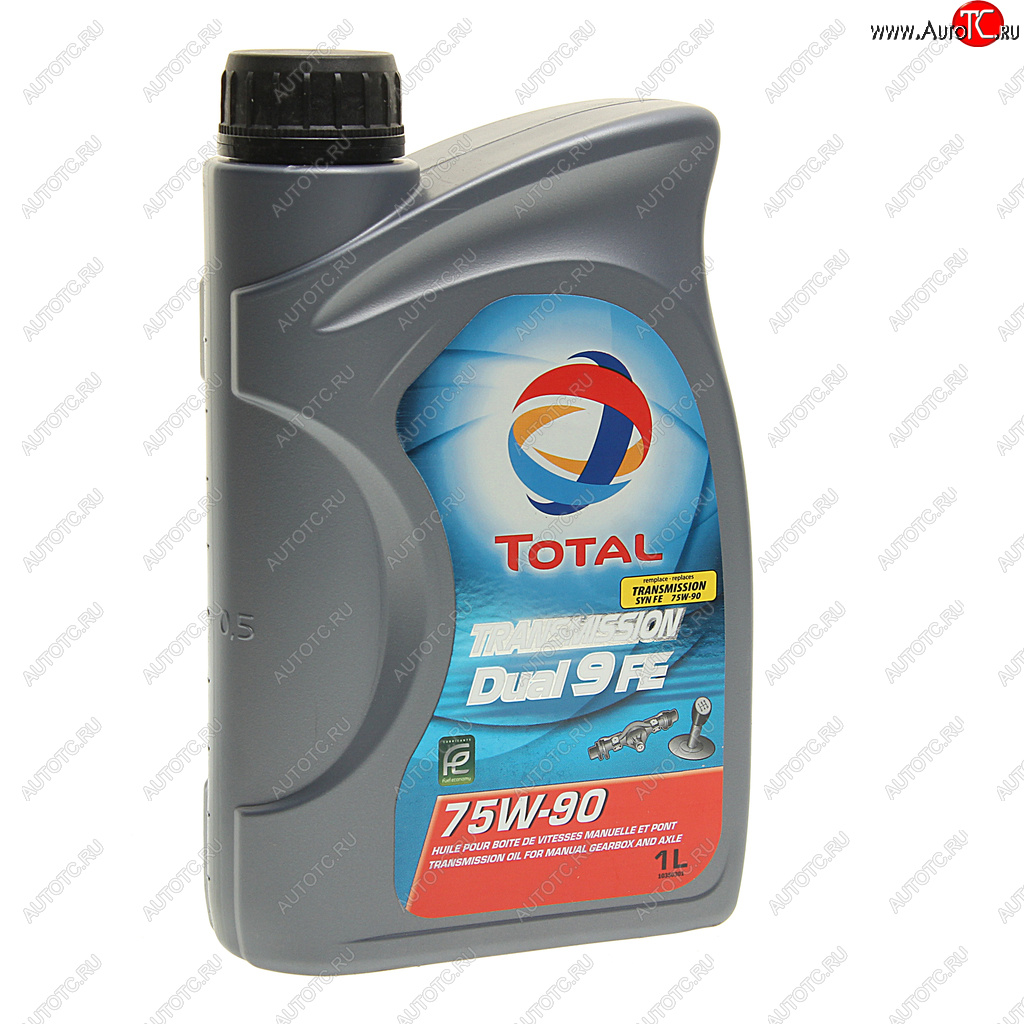 1 489 р. Масло трансмиссионное TRANSMISSION DUAL 9FE 75W90 GL 4/5 1л (использовать код 238493) TOTAL TOTAL 11150301 TOTAL 11150301  с доставкой в г. Пермь