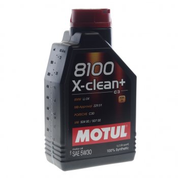 1 649 р. Масло моторное 8100 X-CLEAN+ 5W30 синт.1л MOTUL MOTUL 111683  с доставкой в г. Пермь. Увеличить фотографию 1