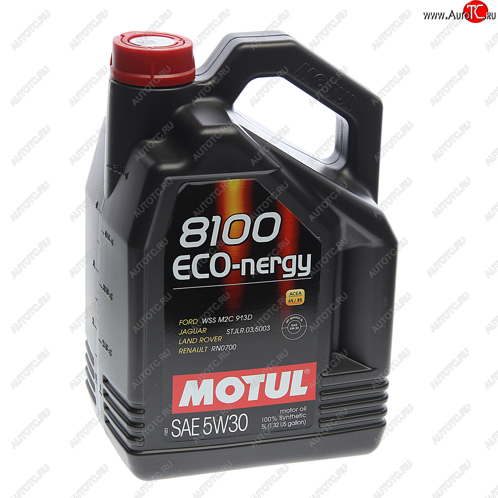 7 199 р. Масло моторное 8100 ECO-NERGY 5W30 синт.5л MOTUL MOTUL 111686  с доставкой в г. Пермь