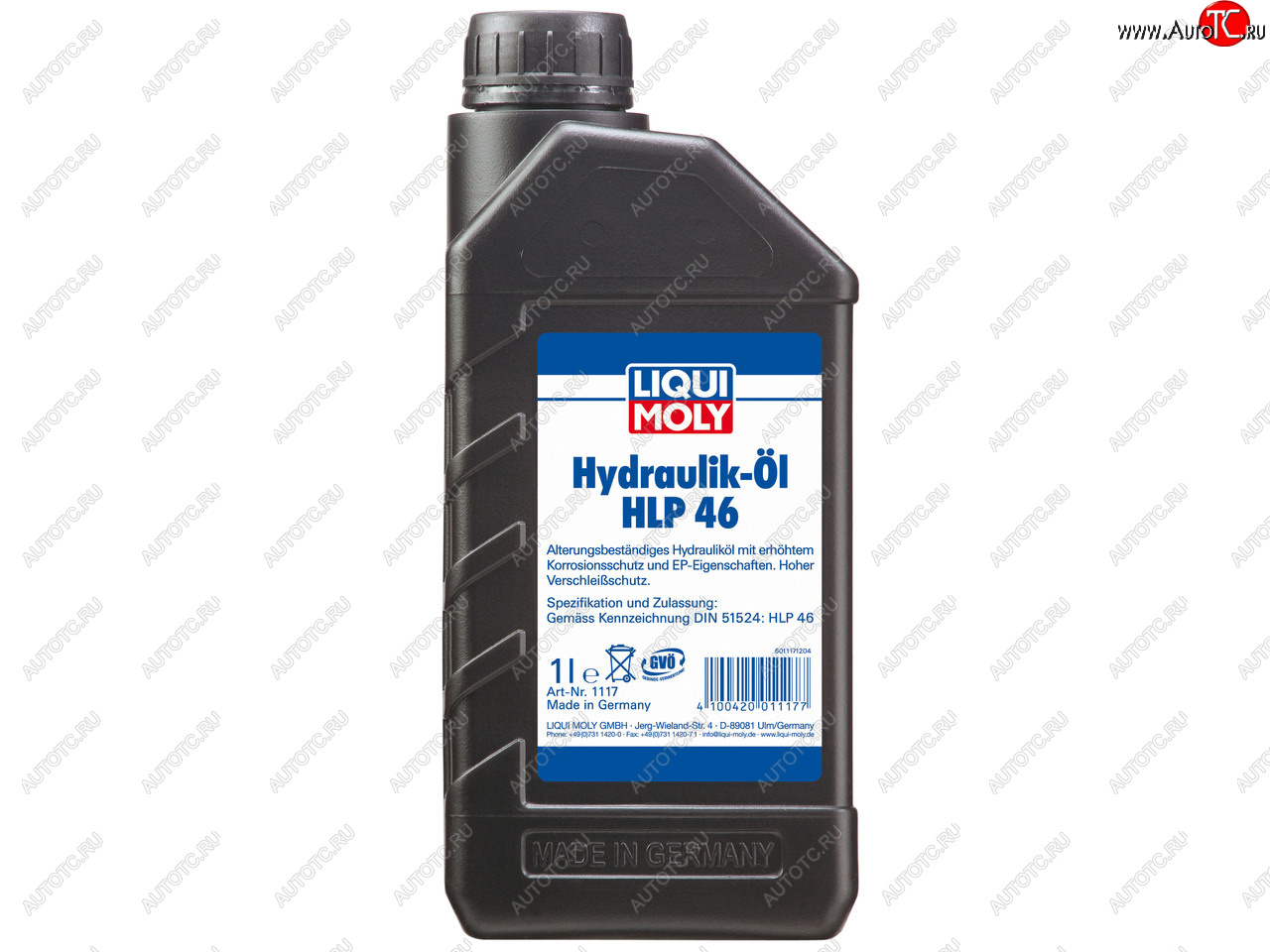 1 499 р. Масло гидравлическое Hydraulikoil HLP 46 1л LIQUI MOLY LIQUI MOLY 1117  с доставкой в г. Пермь