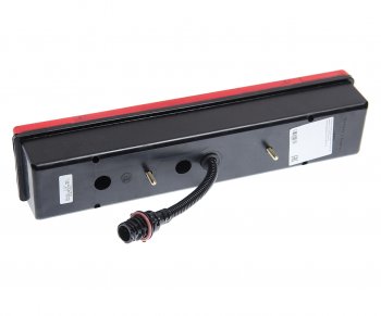 3 099 р. Фонарь задний КАМАЗ 24V разъем Tyco Electronics со световозвращателем РУДЕНСК РУДЕНСК 112.02.16-05  с доставкой в г. Пермь. Увеличить фотографию 2