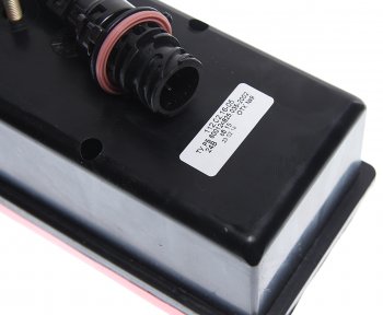 3 099 р. Фонарь задний КАМАЗ 24V разъем Tyco Electronics со световозвращателем РУДЕНСК РУДЕНСК 112.02.16-05  с доставкой в г. Пермь. Увеличить фотографию 3