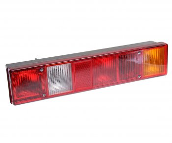 3 099 р. Фонарь задний КАМАЗ 24V разъем Tyco Electronics со световозвращателем РУДЕНСК РУДЕНСК 112.02.16-05  с доставкой в г. Пермь. Увеличить фотографию 1