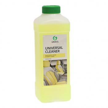 339 р. Очиститель салона 1кг концентрат Universal Cleaner GRASS GRASS 112100  с доставкой в г. Пермь. Увеличить фотографию 1