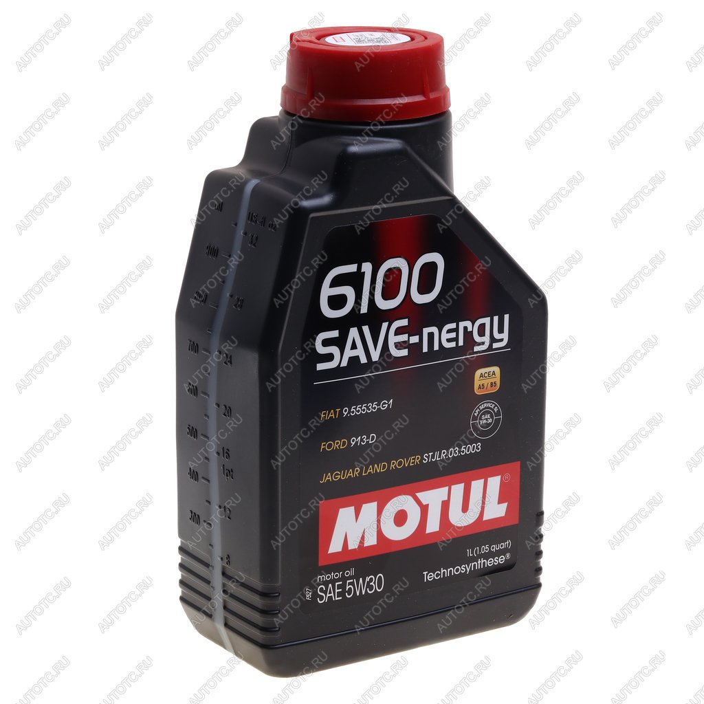 1 099 р. Масло моторное 6100 SAVE-NERGY 5W30 синт.1л MOTUL MOTUL 112127  с доставкой в г. Пермь