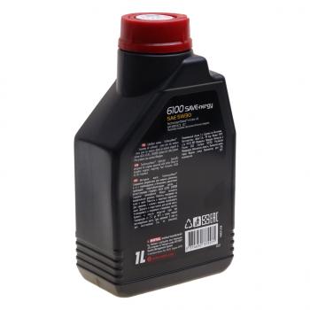 1 099 р. Масло моторное 6100 SAVE-NERGY 5W30 синт.1л MOTUL MOTUL 112127  с доставкой в г. Пермь. Увеличить фотографию 2
