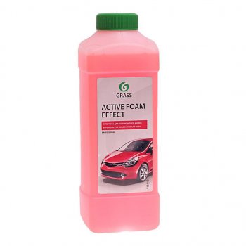 539 р. Шампунь для бесконтактной мойки 1кг Active Foam Effect GRASS GRASS 113110  с доставкой в г. Пермь. Увеличить фотографию 1