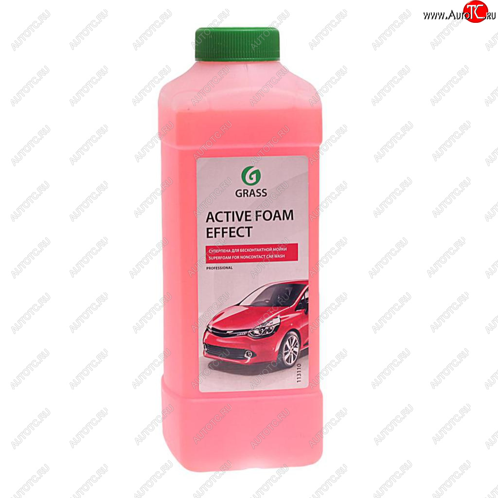 539 р. Шампунь для бесконтактной мойки 1кг Active Foam Effect GRASS GRASS 113110  с доставкой в г. Пермь