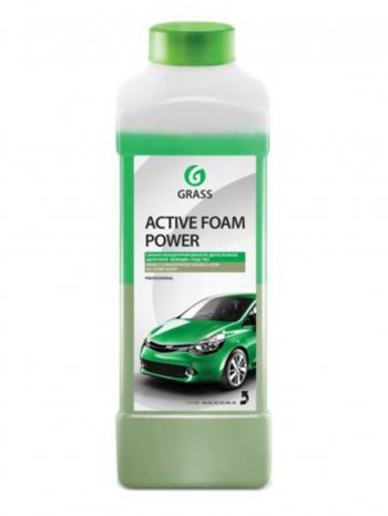 549 р. Шампунь для грузового авто двухкомпонентный 1кг Active Foam Power GRASS GRASS 113140  с доставкой в г. Пермь. Увеличить фотографию 1