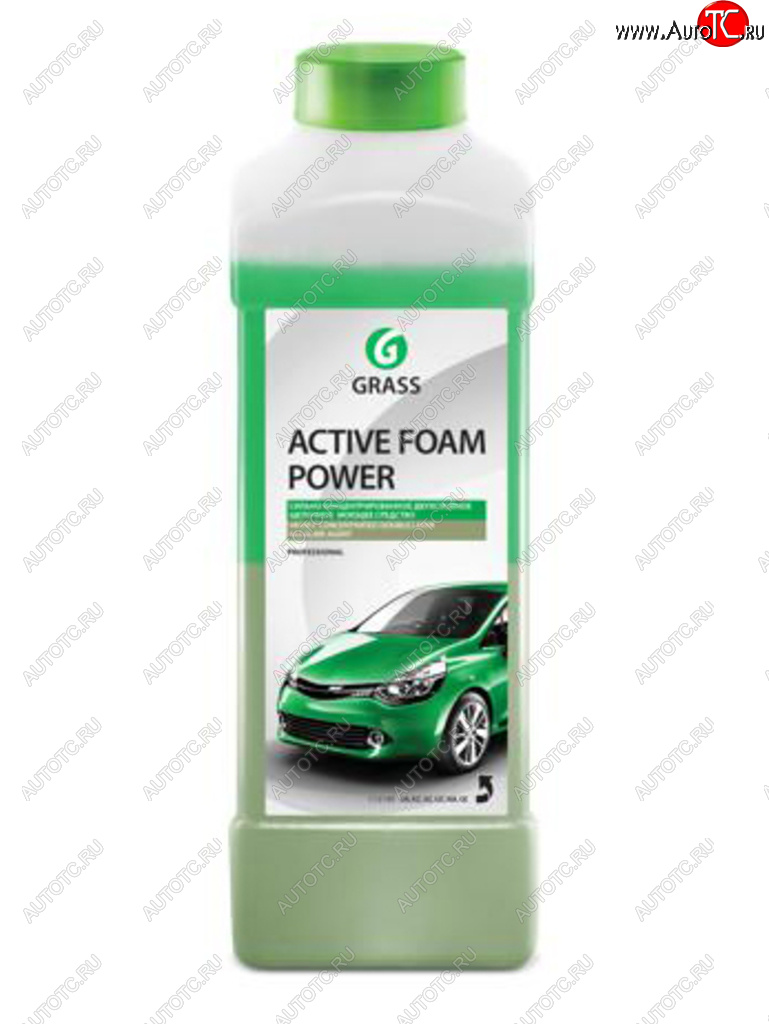 549 р. Шампунь для грузового авто двухкомпонентный 1кг Active Foam Power GRASS GRASS 113140  с доставкой в г. Пермь