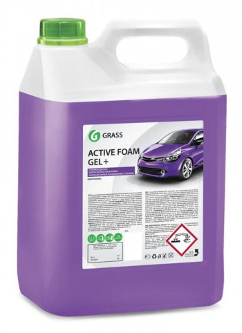Шампунь для бесконтактной мойки 6кг Active Foam GEL+ GRASS GRASS 113181