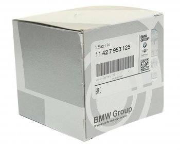 1 699 р. Фильтр масляный BMW 1 (F20,21),2 (F22),3 (F30,34),4 (F32),5 (F10) OE BMW 11427953125  с доставкой в г. Пермь. Увеличить фотографию 2