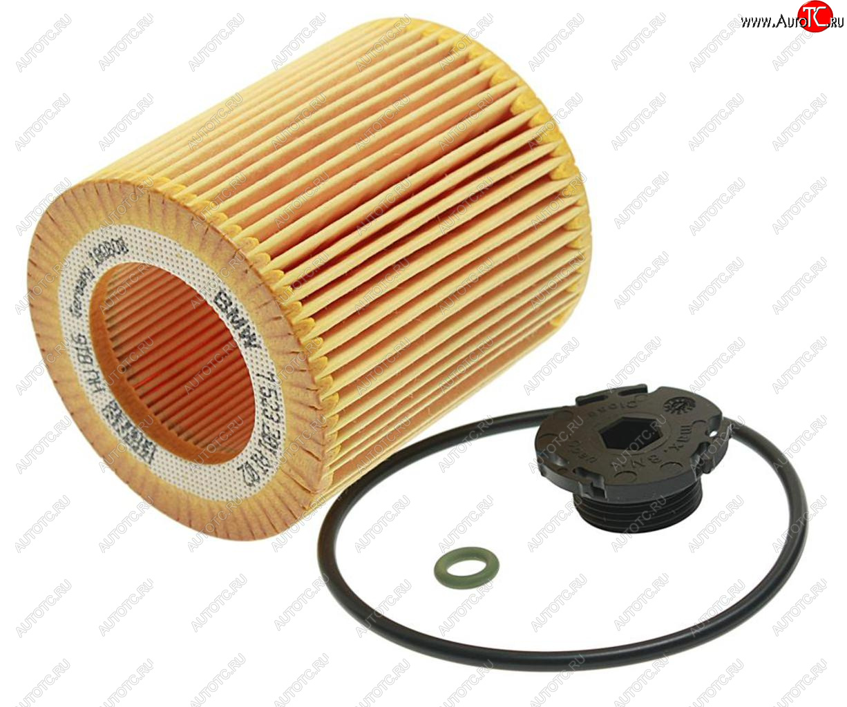 1 699 р. Фильтр масляный BMW 1 (F20,21),2 (F22),3 (F30,34),4 (F32),5 (F10) OE BMW 11427953125  с доставкой в г. Пермь