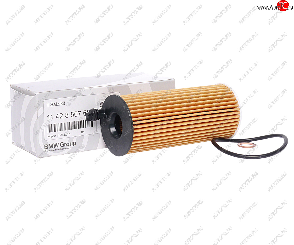 2 599 р. Фильтр масляный BMW 1 (F20),3 (E90),5 (F07,F10),X3 (F25) (1.6 D2.0 D3.0 D) OE BMW 11428507683  с доставкой в г. Пермь