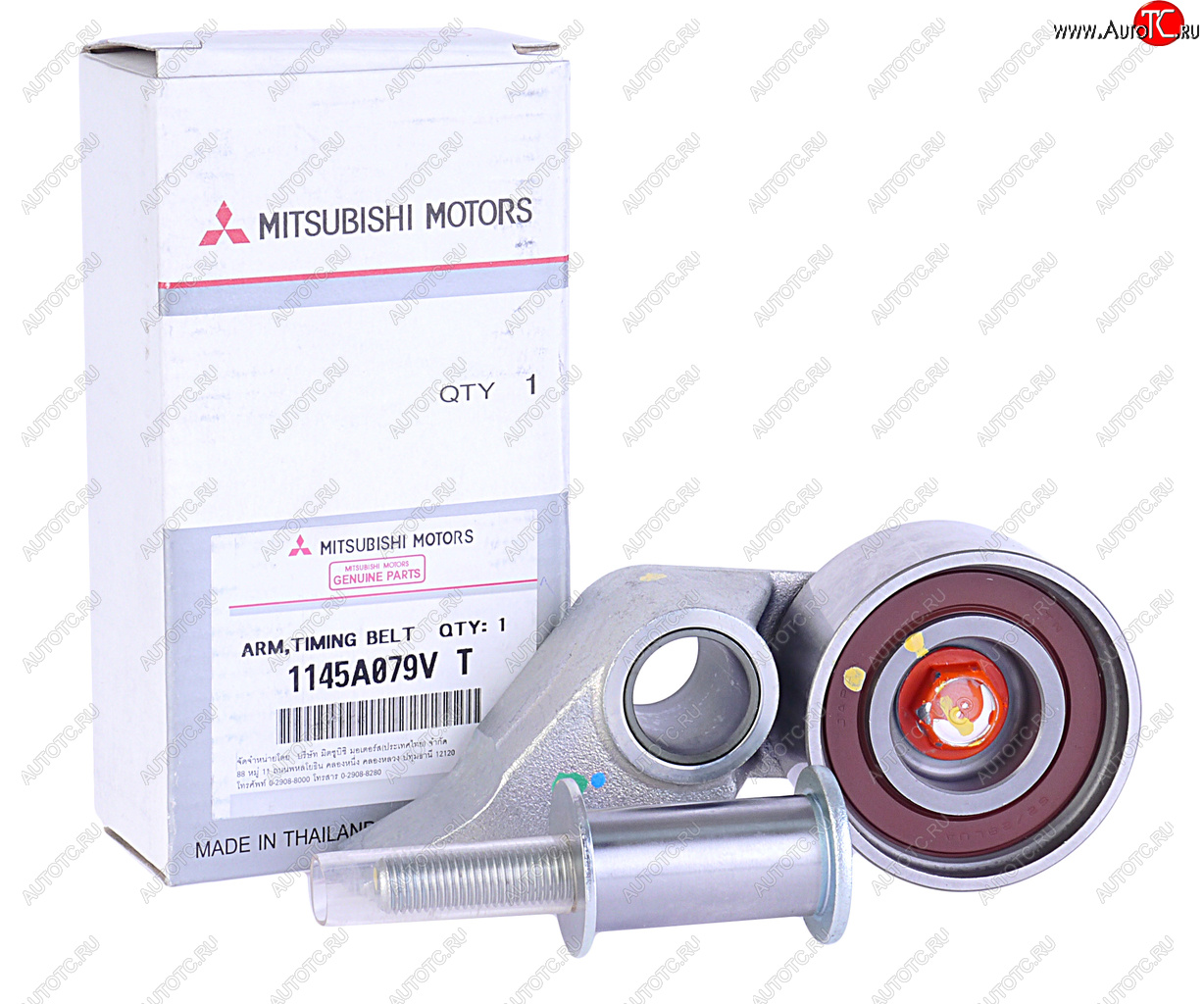 2 879 р. Ролик ГРМ MITSUBISHI L200 (05-) (2.5TDI) натяжителя OE MITSUBISHI 1145a079  с доставкой в г. Пермь