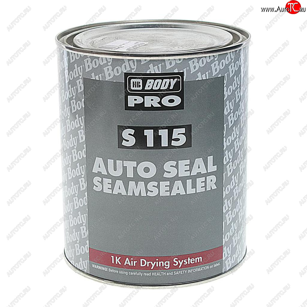 1 539 р. Герметик для швов серый 1кг S115 Autoseal PRO BODY BODY 1150700001  с доставкой в г. Пермь
