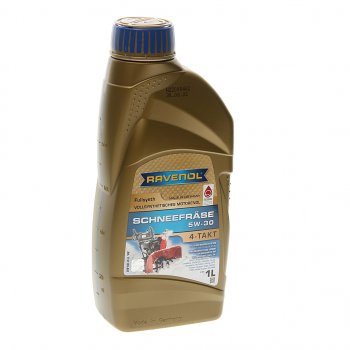 1 499 р. Масло моторное для 4-х тактных двигателей Schneefraese 5W30 синт.1л RAVENOL RAVENOL 1151105-001  с доставкой в г. Пермь. Увеличить фотографию 1