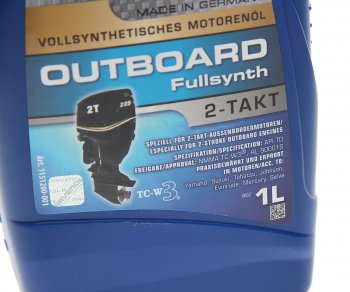 2 269 р. Масло моторное для 2-х тактных двигателей лодок OUTBOARD Fullsynth синт.1л RAVENOL RAVENOL 1151200-001  с доставкой в г. Пермь. Увеличить фотографию 2