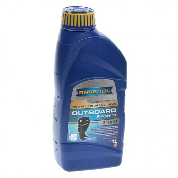 2 269 р. Масло моторное для 2-х тактных двигателей лодок OUTBOARD Fullsynth синт.1л RAVENOL RAVENOL 1151200-001  с доставкой в г. Пермь. Увеличить фотографию 1