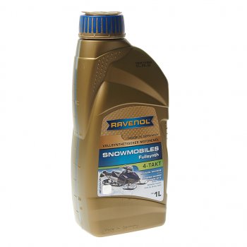 2 499 р. Масло моторное для 4-х тактных двигателей снегоходов 5W30 синт.1л RAVENOL RAVENOL 1151311-001  с доставкой в г. Пермь. Увеличить фотографию 1