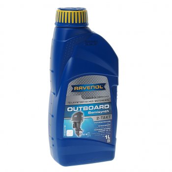 1 649 р. Масло моторное для 2-х тактных двигателей лодок OUTBOARD псинт.1л RAVENOL RAVENOL 1152200-001  с доставкой в г. Пермь. Увеличить фотографию 1