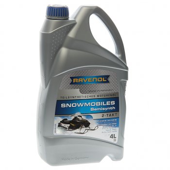 5 899 р. Масло моторное для 2-х тактных двигателей снегоходов псинт.4л RAVENOL RAVENOL 1152310-004  с доставкой в г. Пермь. Увеличить фотографию 1
