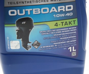 1 699 р. Масло моторное для 4-х тактных двигателей лодок OUTBOARD 10W40 псинт.1л RAVENOL RAVENOL 1153204-001  с доставкой в г. Пермь. Увеличить фотографию 2