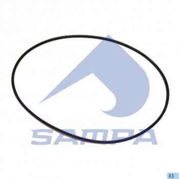 31 р. Кольцо уплотнительное SAF ступицы (110х2) SAMPA SAMPA 115.557  с доставкой в г. Пермь. Увеличить фотографию 2