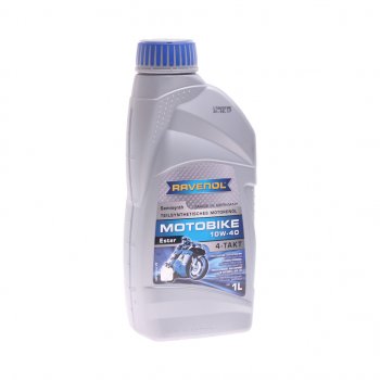 2 049 р. Масло моторное для 4-х тактных двигателей ESTER 4T 10W40 псинт.1л RAVENOL RAVENOL 1172112-001  с доставкой в г. Пермь. Увеличить фотографию 1
