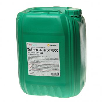8 399 р. Масло моторное Прогресс SH/SG/CD 5W40 п/синт.20л ТАТНЕФТЬ ТАТНЕФТЬ 11740 ТАТНЕФТЬ 11740  с доставкой в г. Пермь. Увеличить фотографию 1