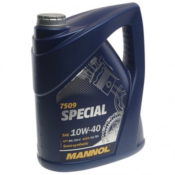2 789 р. Масло моторное SPECIAL SGCD 10W40 псинт.5л 7509 MANNOL MANNOL 1181  с доставкой в г. Пермь. Увеличить фотографию 1