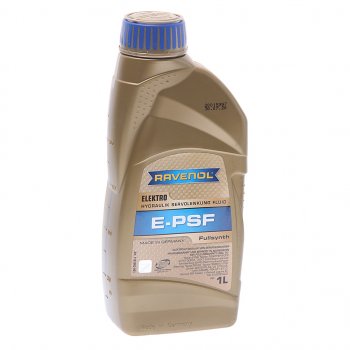 2 899 р. Жидкость электро-гидроусилителя руля E-PSF Fluid синт.1л RAVENOL RAVENOL 1181002-001  с доставкой в г. Пермь. Увеличить фотографию 1