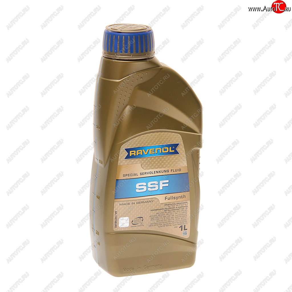 2 399 р. Жидкость гидравлическая SSF Servolenkung (G002) зеленая синт.1л RAVENOL RAVENOL 1181100-001  с доставкой в г. Пермь