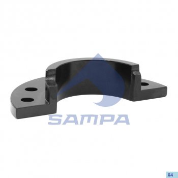749 р. Подкова седельного устройства GF 4 отверстия SAMPA SAMPA 118.144  с доставкой в г. Пермь. Увеличить фотографию 1