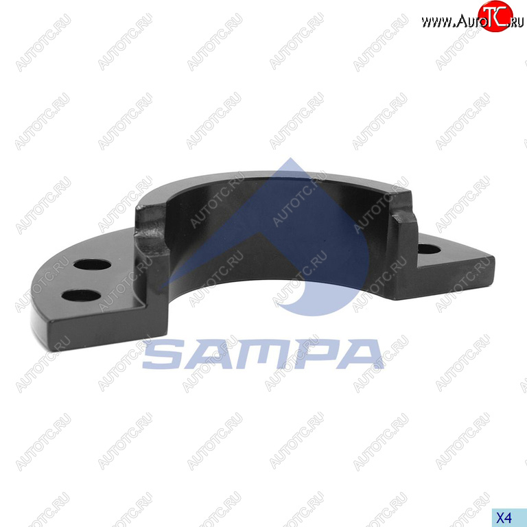 749 р. Подкова седельного устройства GF 4 отверстия SAMPA SAMPA 118.144  с доставкой в г. Пермь